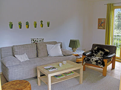 Sitzecke im Wohnzimmer