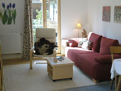 Sitzecke Wohnzimmer