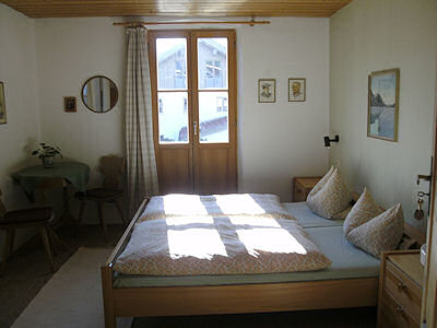 2. Schlafzimmer mit Südbalkon